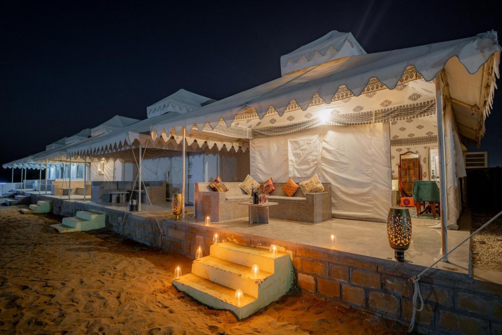 Khamma Ghani Resort With Pool Jaisalmer Exterior photo
