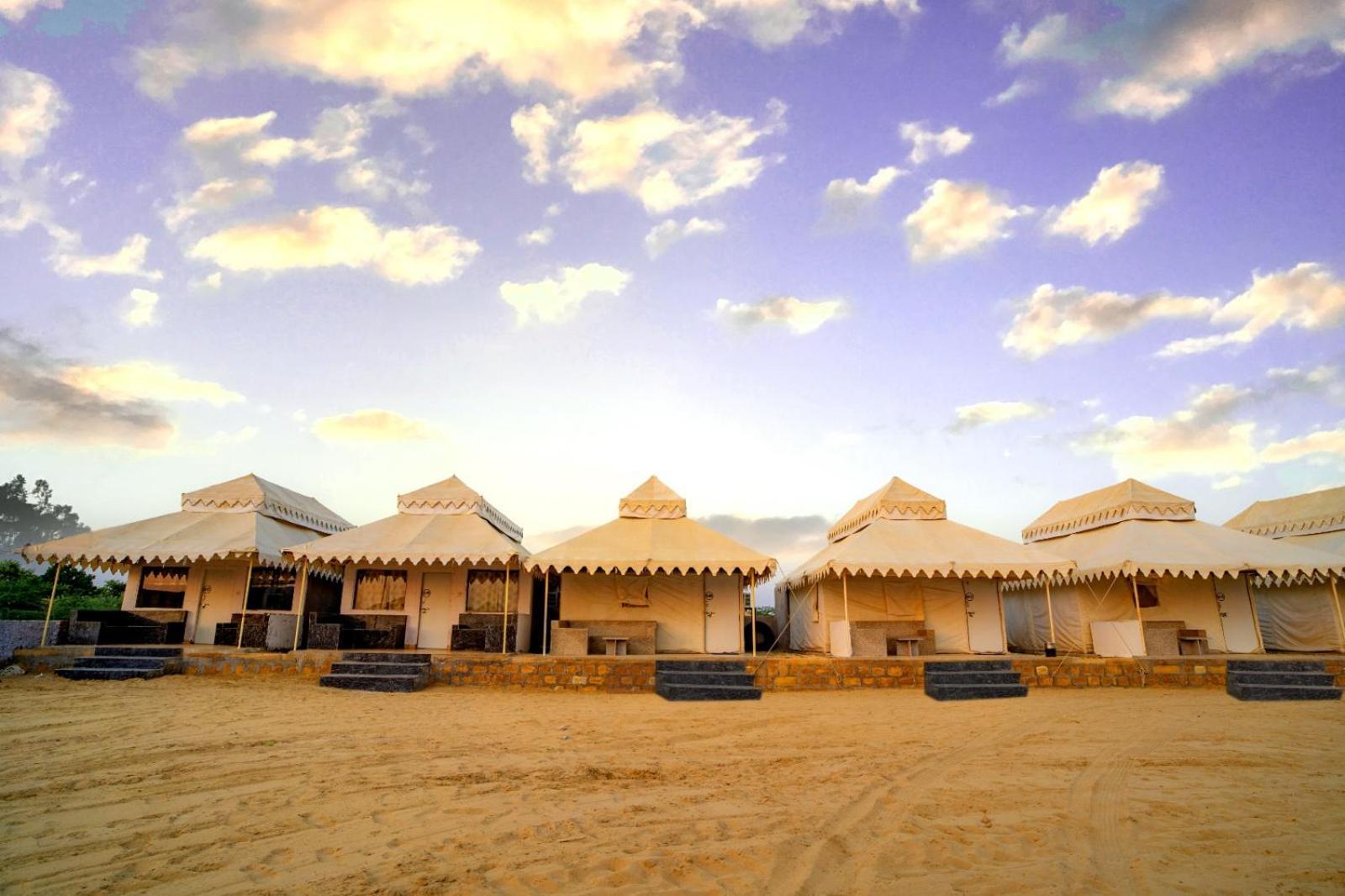 Khamma Ghani Resort With Pool Jaisalmer Exterior photo
