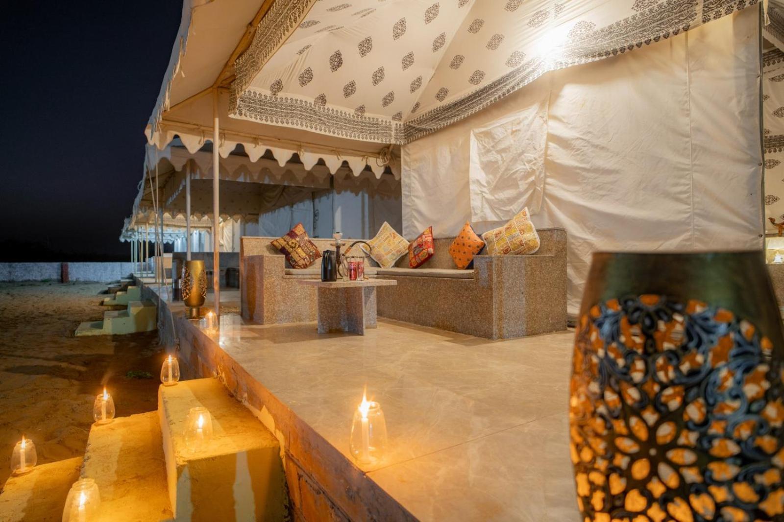 Khamma Ghani Resort With Pool Jaisalmer Exterior photo