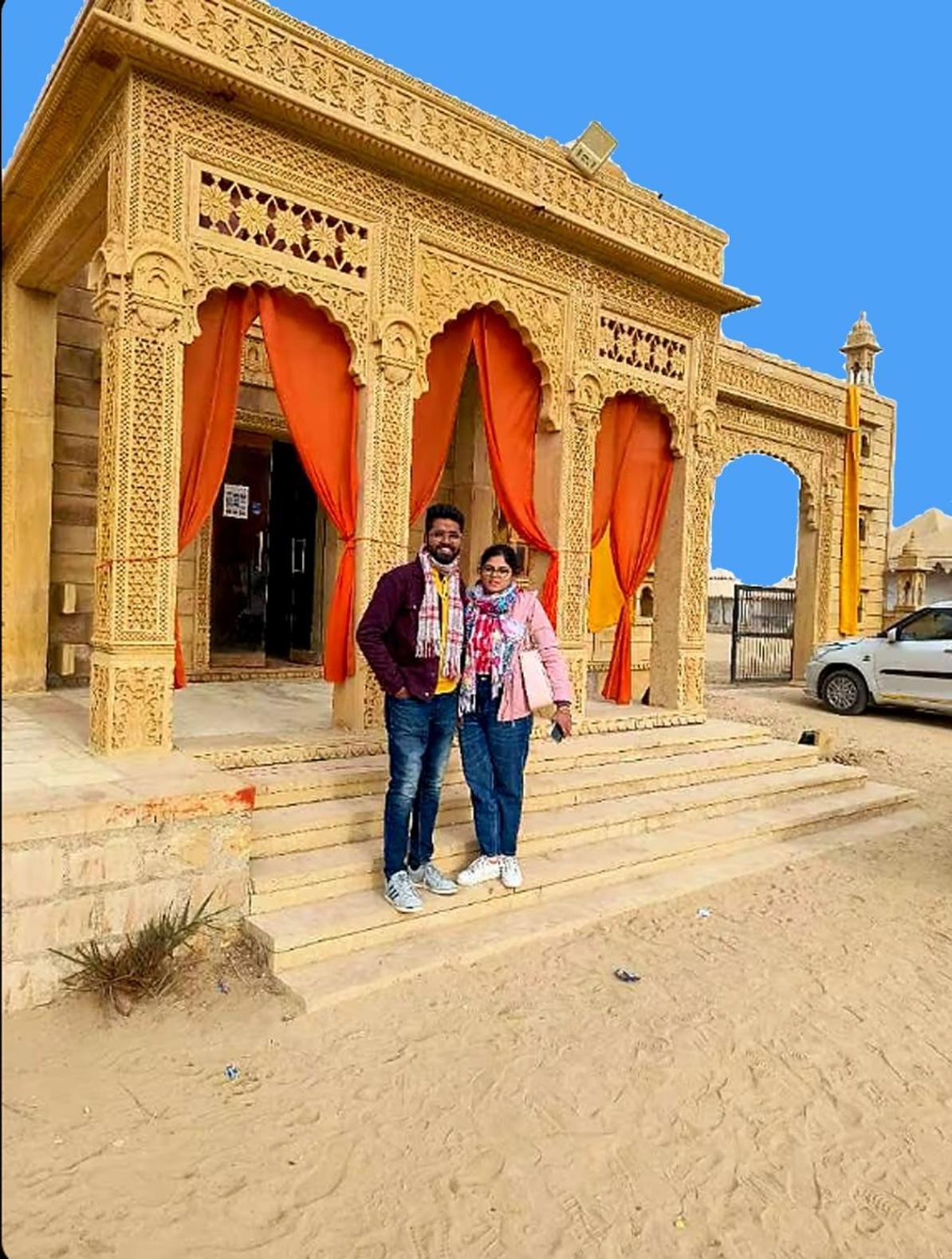 Khamma Ghani Resort With Pool Jaisalmer Exterior photo