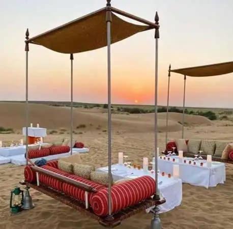 Khamma Ghani Resort With Pool Jaisalmer Exterior photo
