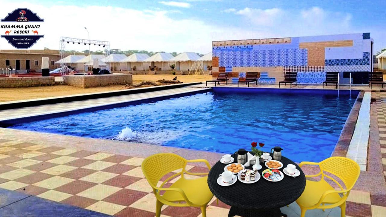 Khamma Ghani Resort With Pool Jaisalmer Exterior photo