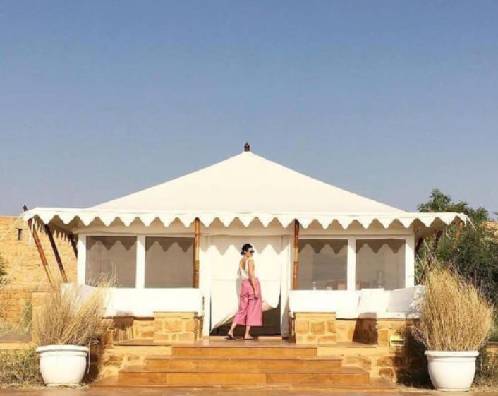 Khamma Ghani Resort With Pool Jaisalmer Exterior photo