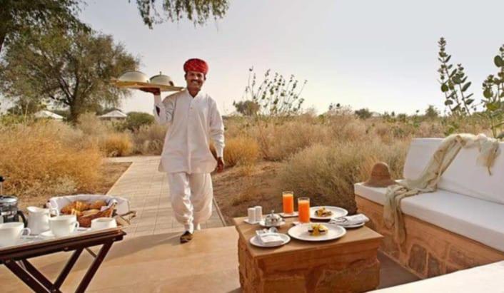 Khamma Ghani Resort With Pool Jaisalmer Exterior photo
