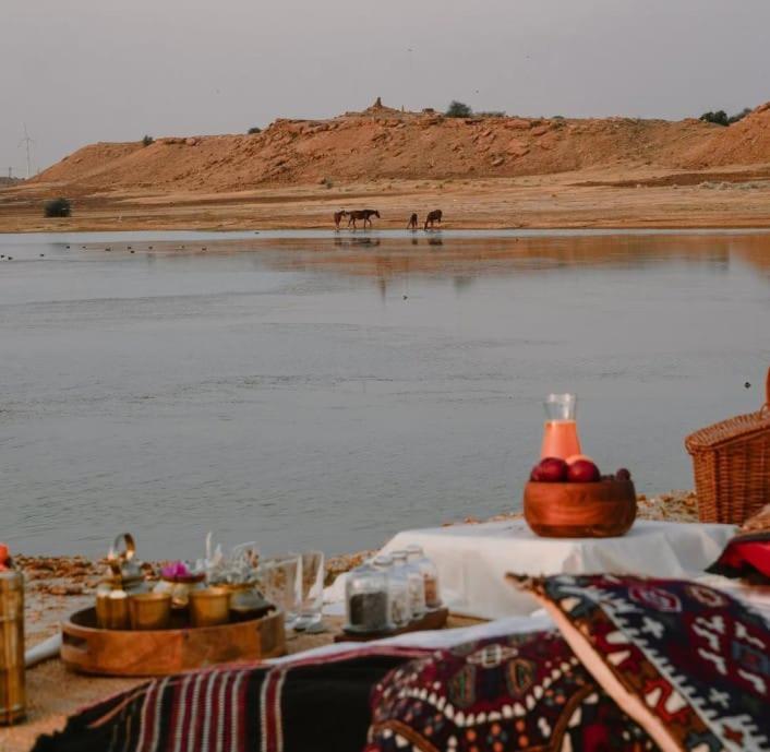 Khamma Ghani Resort With Pool Jaisalmer Exterior photo