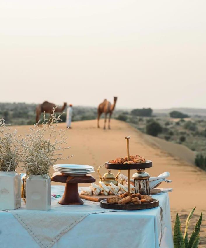 Khamma Ghani Resort With Pool Jaisalmer Exterior photo